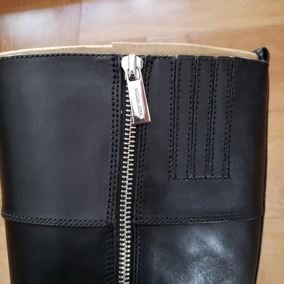 Michael Kors Black Preston Boots Size 5.5 - Picture 7 of 13